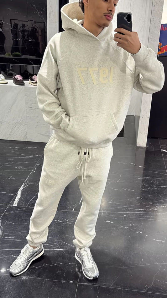 Ensemble Joggings Essentials 1977 Gris Claire
