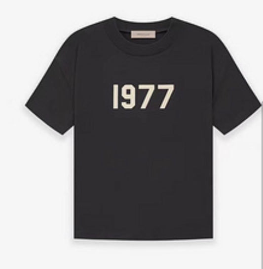 T-shirt Essentials 1977 – Noir