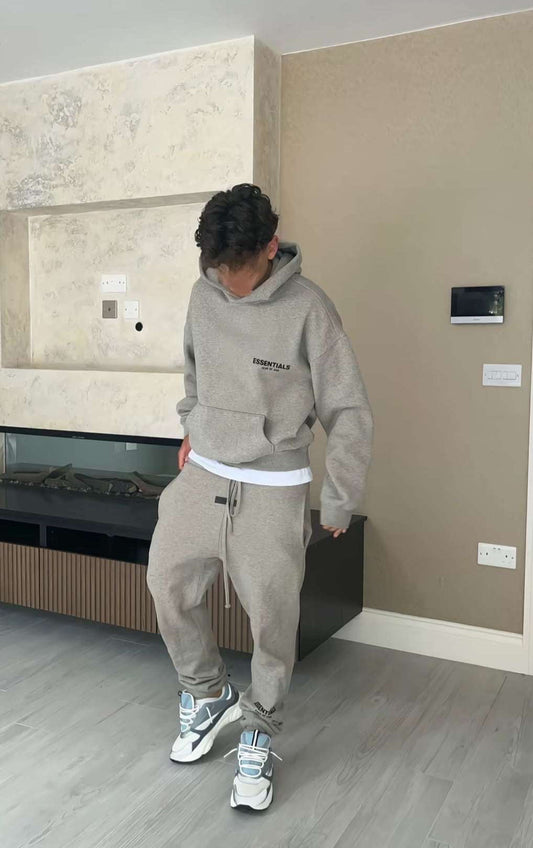 Ensemble Joggings Essentials Gris