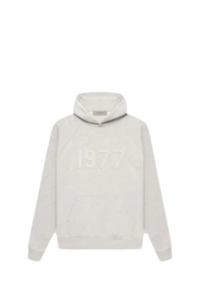 Sweat Essentials 1977 Gris Claire (blanc)
