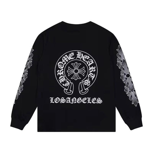 Sweat Chrome Hearts – Noir