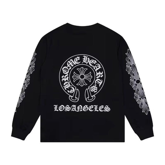 Sweat Chrome Hearts – Noir