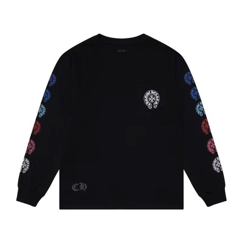 Sweat Chrome Hearts – Noir Arc-ciel