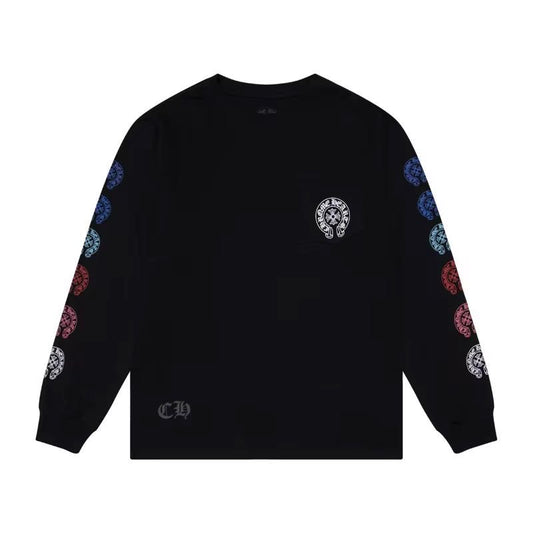 Sweat Chrome Hearts – Noir Arc-ciel