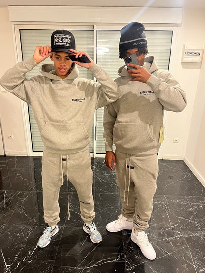 Ensemble Joggings Essentials Gris