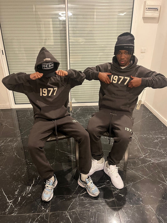 Ensemble Joggings Essentials 1977 Noir