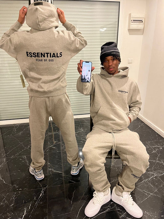 Ensemble Joggings Essentials Gris