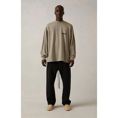 T-shirt Manche Longues Essentials gris Foncer