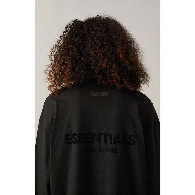 T-shirt Manche longues Essentials Noir