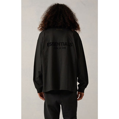 T-shirt Manche longues Essentials Noir