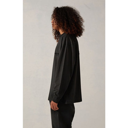 T-shirt Manche longues Essentials Noir
