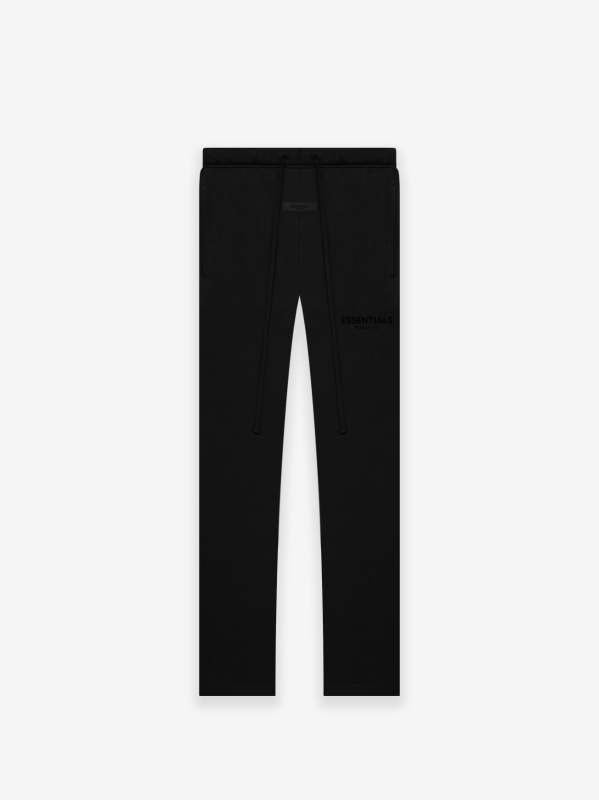 Pantalons Large Essentials Noir