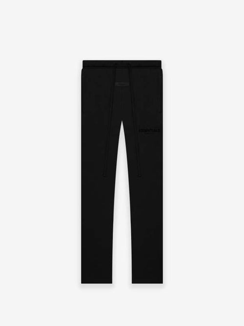 Pantalons Large Essentials Noir