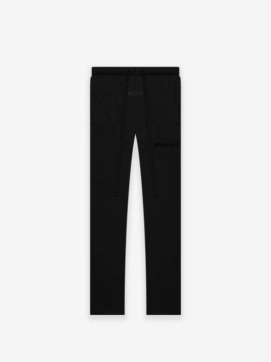 Pantalons Large Essentials Noir