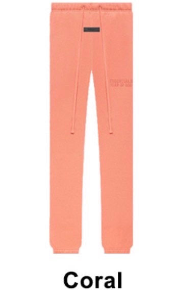 Ensemble Essentials Fear of God Rose Corale