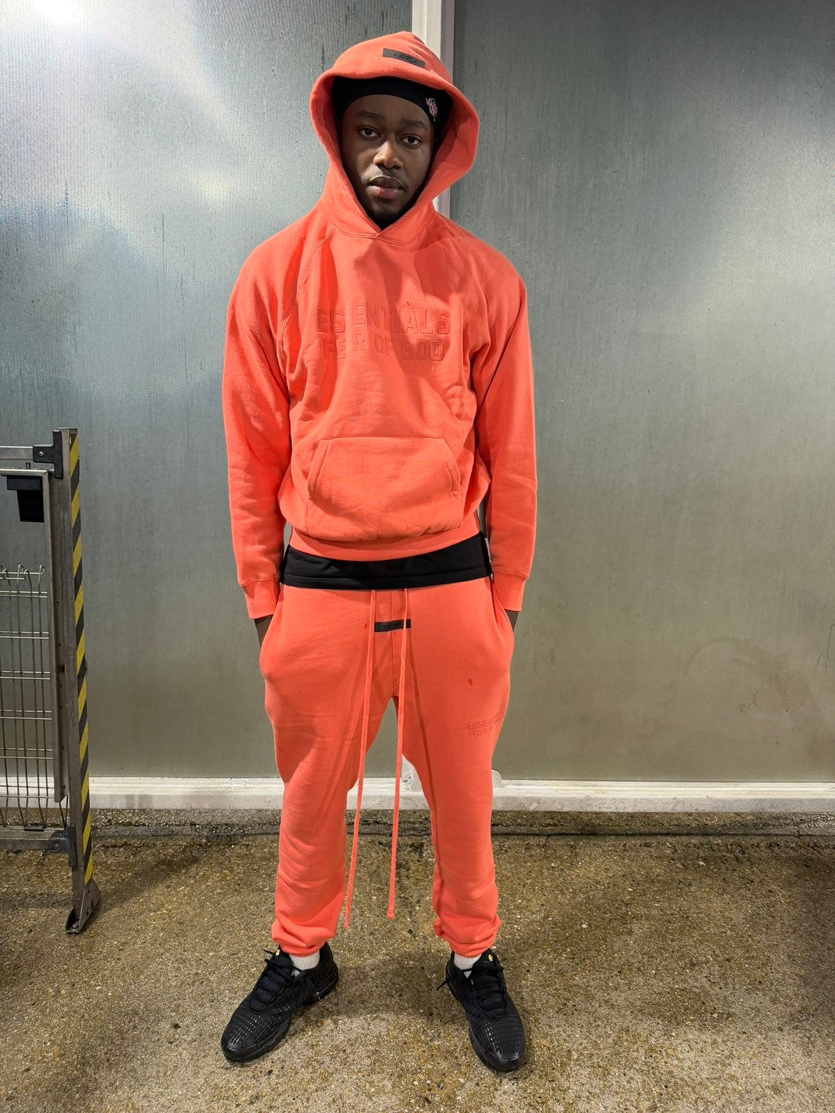 Ensemble Essentials Fear of God Rose Corale