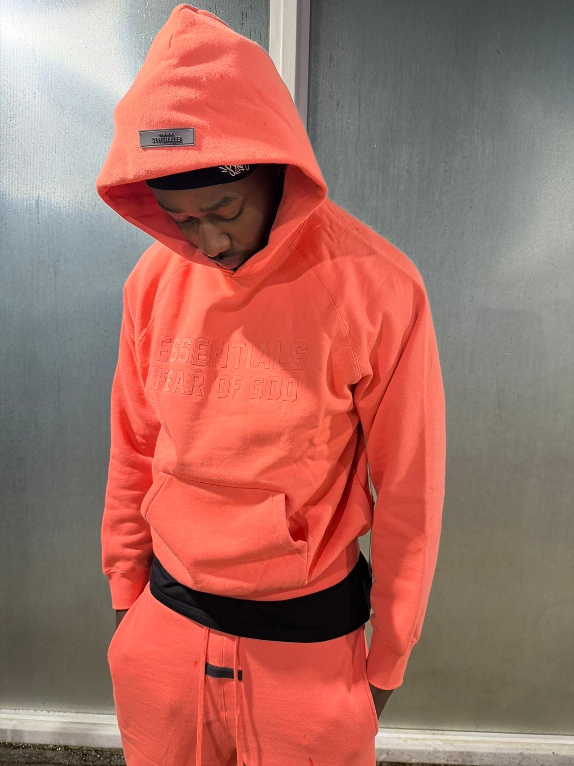 Ensemble Essentials Fear of God Rose Corale