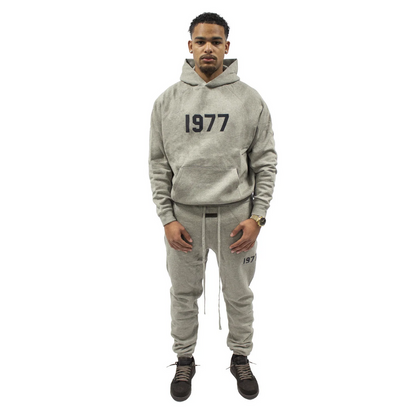 Ensemble Essentials 1977 Gris/Noir