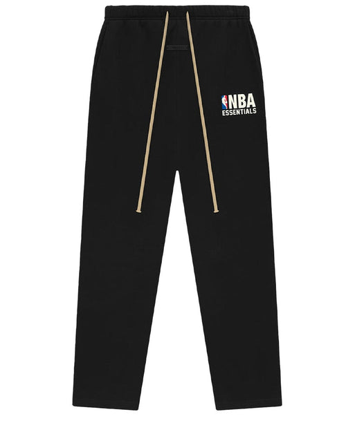 Joggings Noir Essentials x NBA