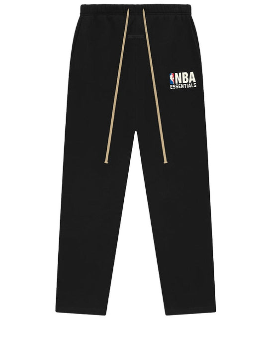 Joggings Noir Essentials x NBA