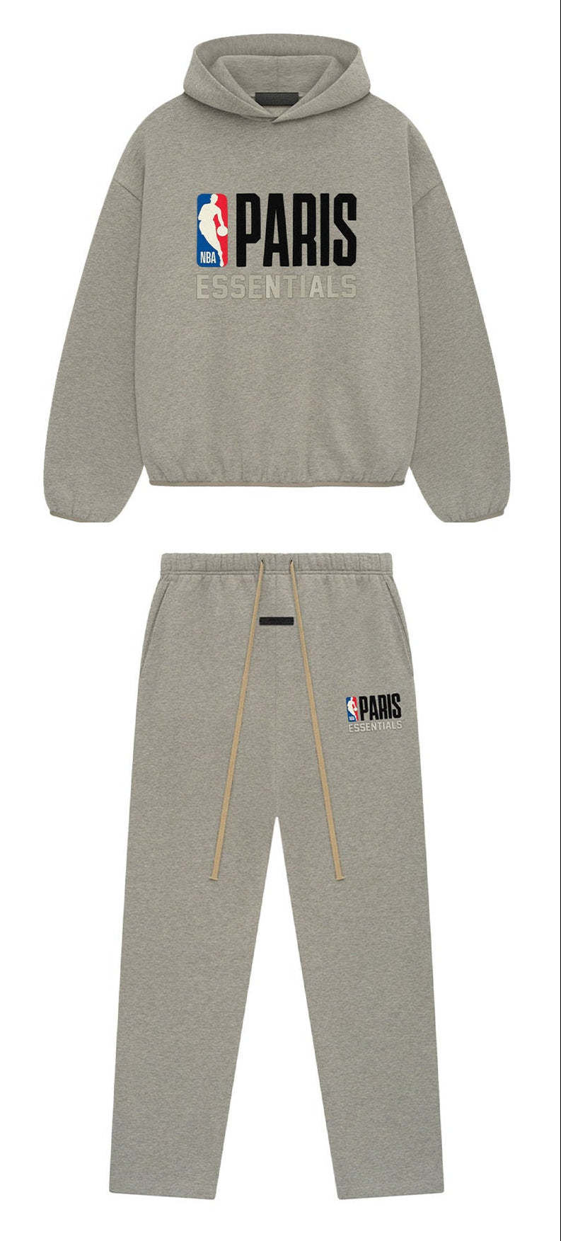 Ensemble  Gris Essentials x NBA