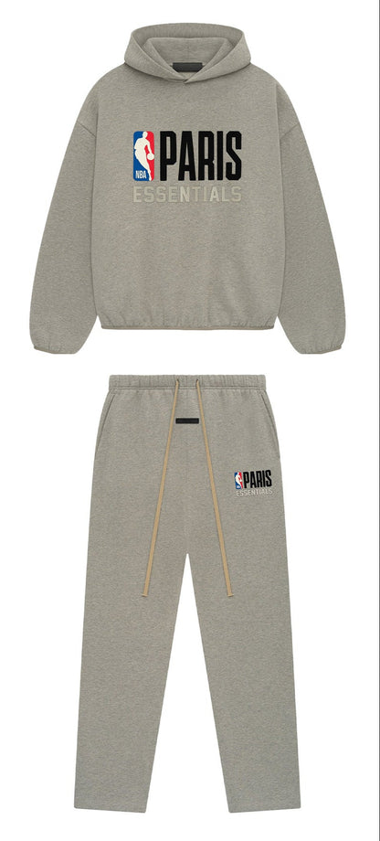 Ensemble  Gris Essentials x NBA