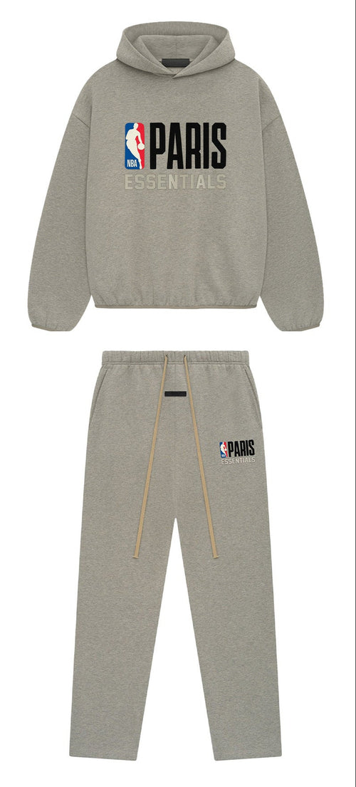 Ensemble  Gris Essentials x NBA