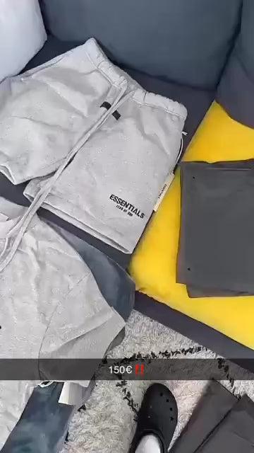 Ensemble Short t-shirt Essentials