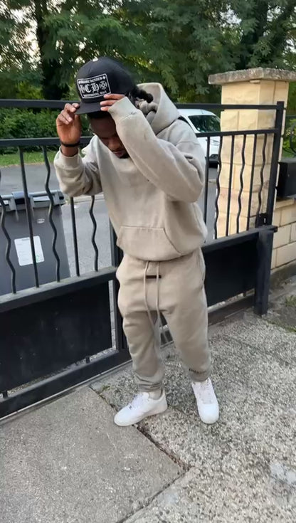 Ensemble Joggings Essentials Gris