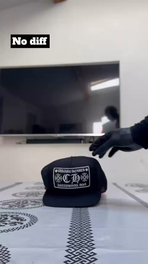 Casquette Chrome Hearts